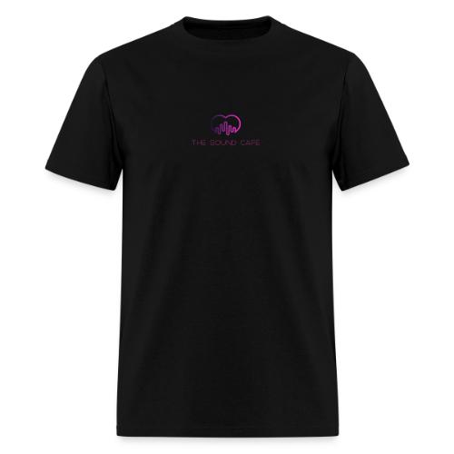 The Sound Cafe With Logo - Men's T-Shirt
