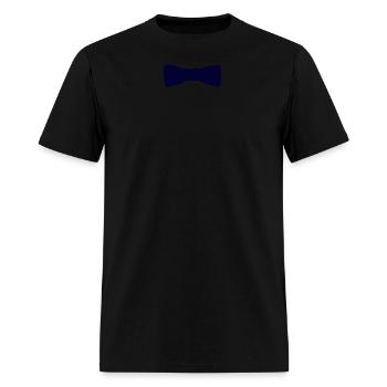 Butterfly tie - Men's T-Shirt - black - Front - Jose (178cm)
