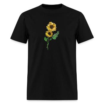 Sunflower - Men's T-Shirt - black - Front - Jose (178cm)
