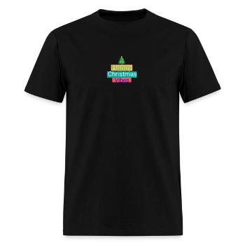 The world Class - Men's T-Shirt - black - Front - Jose (178cm)