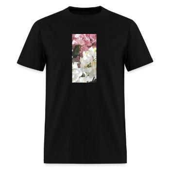 gift of love and positivity with "by Love." - Men's T-Shirt - black - Front - Jose (178cm)