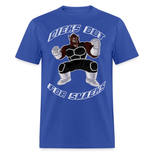 Dicks Out New png - Men's T-Shirt