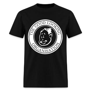 Good Looking Records Cotton Metalheadz Ltj Bukem J - Men's T-Shirt - black - Front - Jose (178cm)