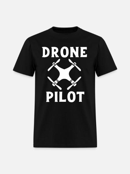 Drone Pilot - Men's T-Shirt - black