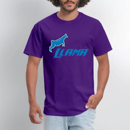 lionsllamalight - Men's T-Shirt