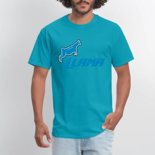lionsllamalight - Men's T-Shirt