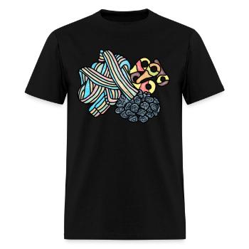 Sour Candy - Men's T-Shirt - black - Front - Jose (178cm)