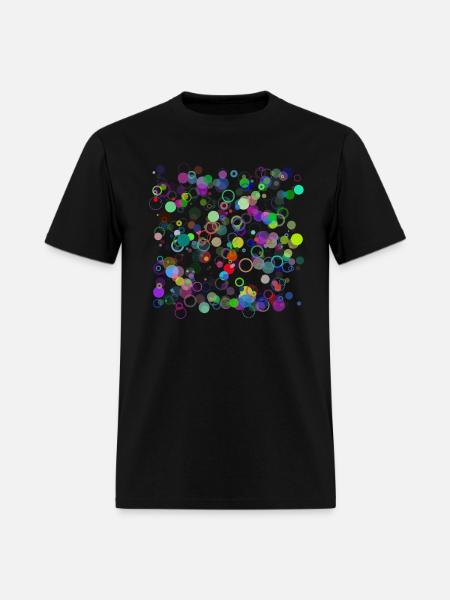 Feeling Bubbly - Men's T-Shirt - black