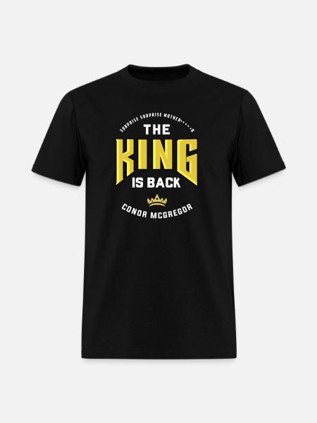 Surprise Surprise...The King is Back - Men's T-Shirt - black