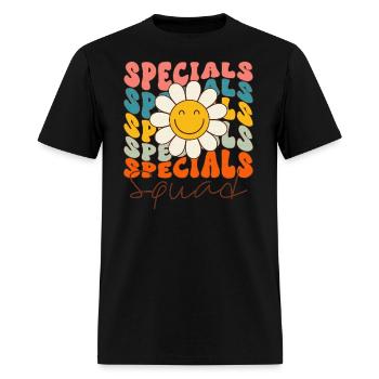 Specials Squad Art Music PE Tech Teacher Team - Men's T-Shirt - black - Front - Jose (178cm)