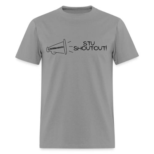 Stu Shoutout - DCOMmentaries - Men's T-Shirt