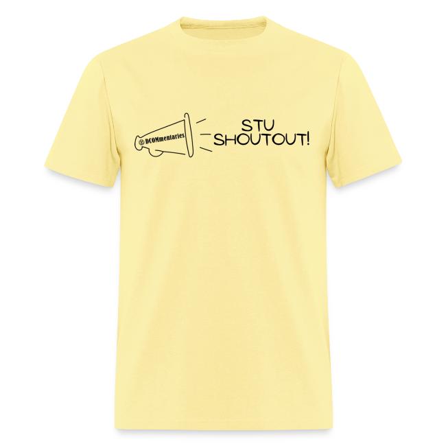 Stu Shoutout - DCOMmentaries