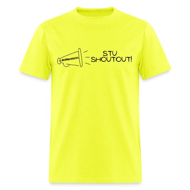 Stu Shoutout - DCOMmentaries