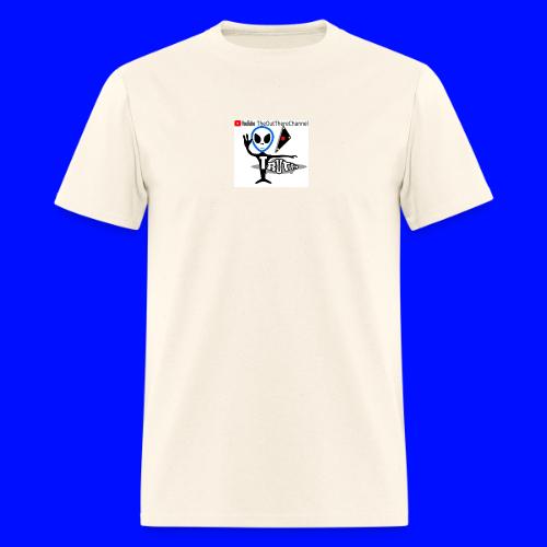 NewOTLogo Final TUBE2019 with Back Pinky Crew Logo - Men's T-Shirt