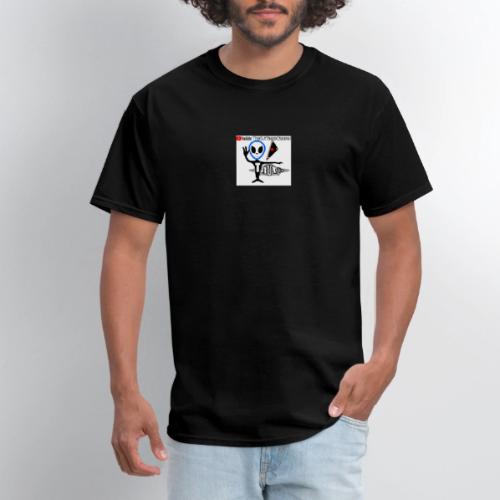 NewOTLogo Final TUBE2019 with Back Pinky Crew Logo - Men's T-Shirt