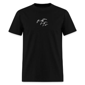 Bat Monster - Men's T-Shirt - black - Front - Jose (178cm)