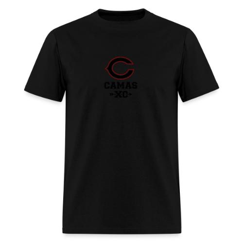 Camas XC Logo - Men's T-Shirt