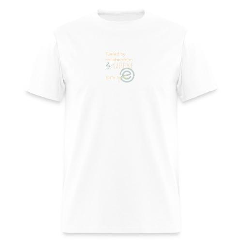 Fueled by Caffeine dark - Men's T-Shirt
