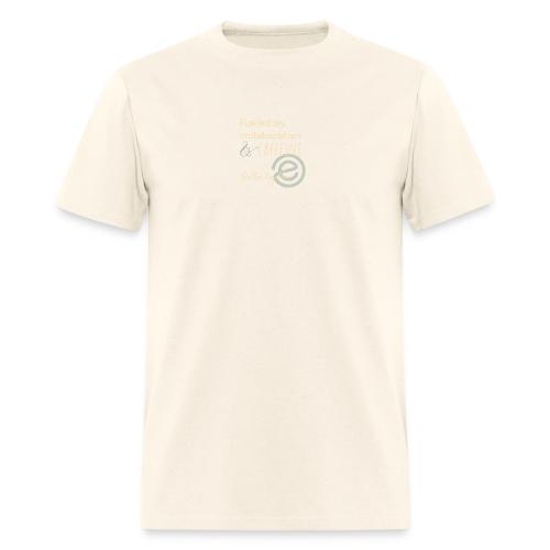 Fueled by Caffeine dark - Men's T-Shirt