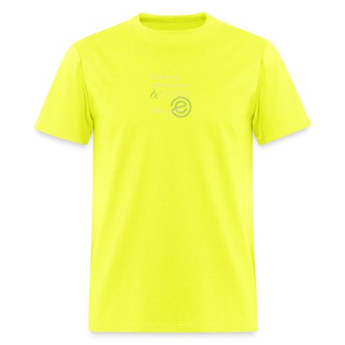 Fueled by Caffeine dark - Men's T-Shirt
