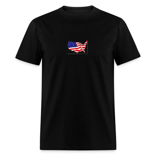 American Flag - Men's T-Shirt