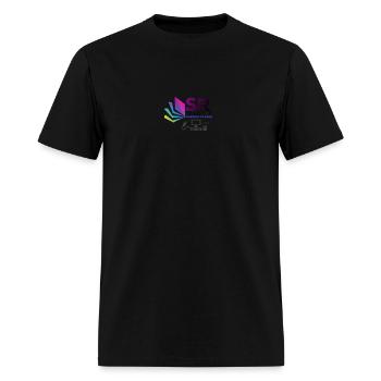 SR Tech Tip - Men's T-Shirt - black - Front - Jose (178cm)
