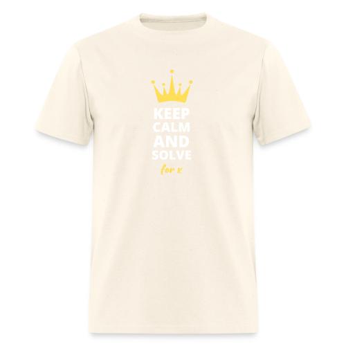 Keep Calm and Solve - Men's T-Shirt