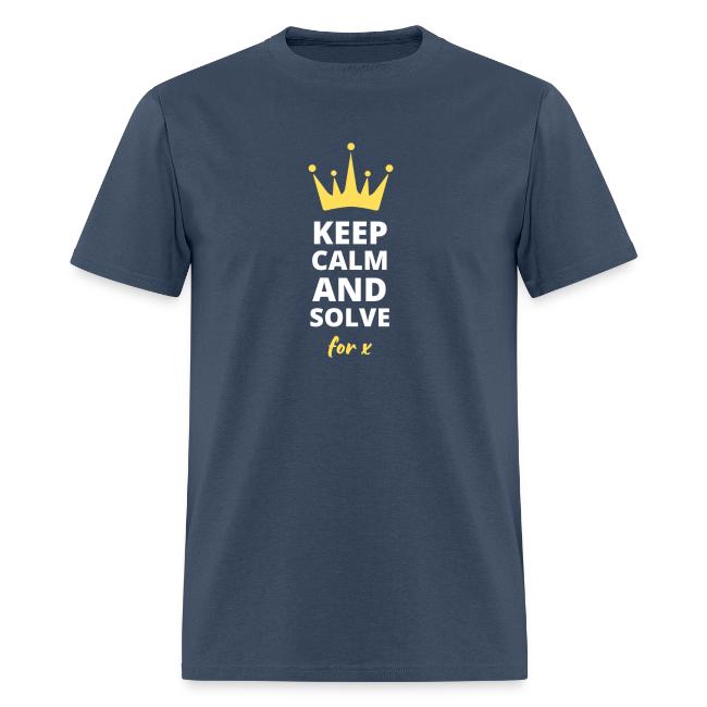 Keep Calm and Solve