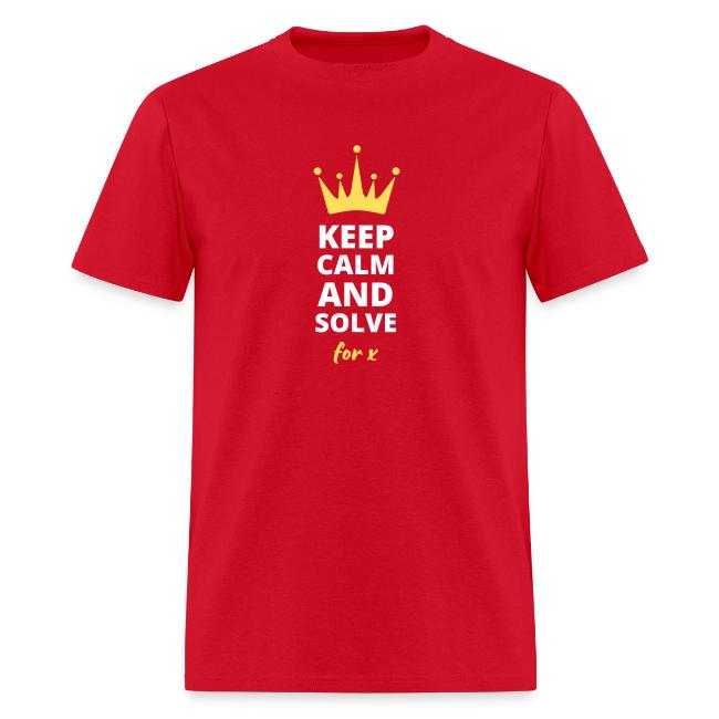Keep Calm and Solve