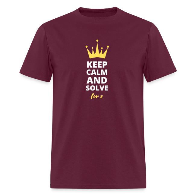 Keep Calm and Solve