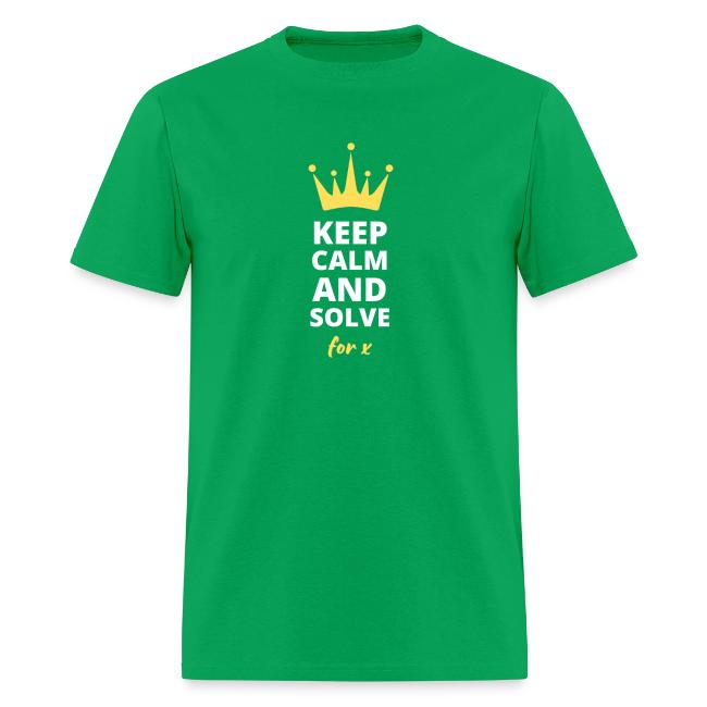Keep Calm and Solve
