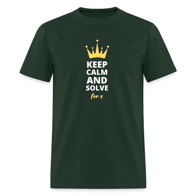 Keep Calm and Solve