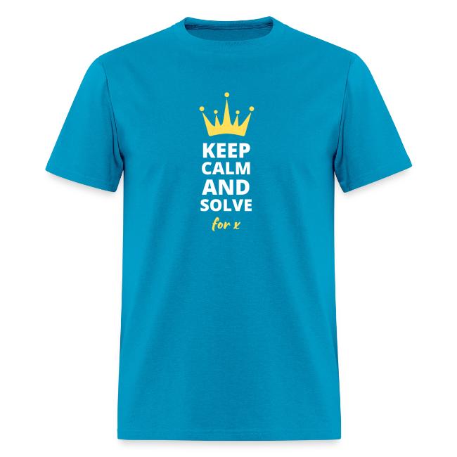 Keep Calm and Solve