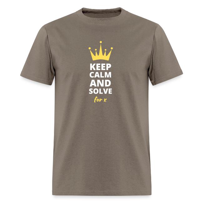 Keep Calm and Solve
