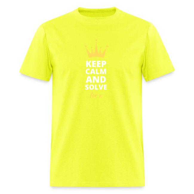 Keep Calm and Solve