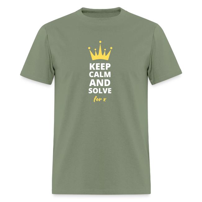 Keep Calm and Solve