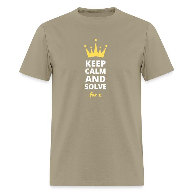 Keep Calm and Solve
