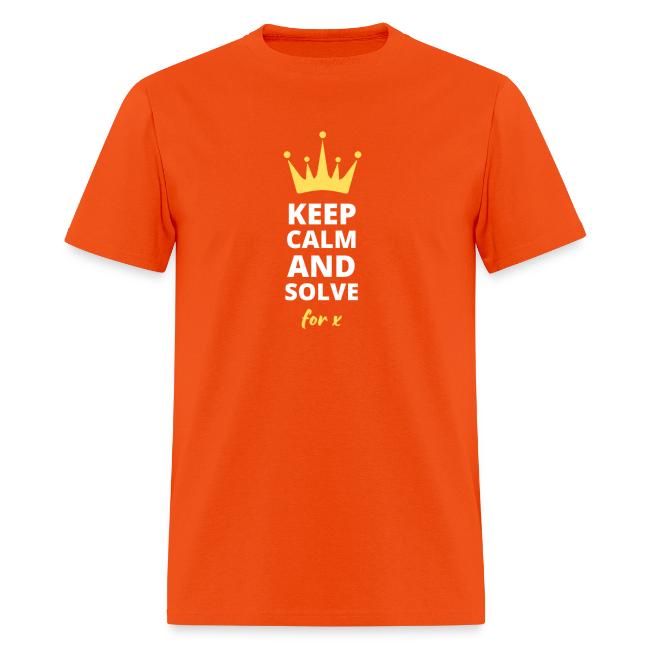 Keep Calm and Solve