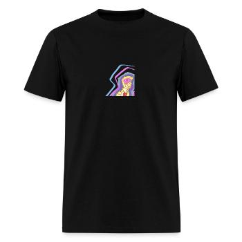 use your imagination - Men's T-Shirt - black - Front - Jose (178cm)