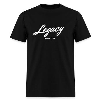 héritage - T-shirt Homme - noir - Devant - Jose (178cm)