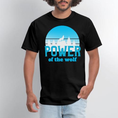 Power Of The Wolf - Men's T-Shirt