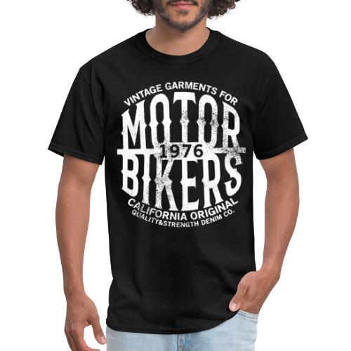 motorcycle bike biker - Men's T-Shirt