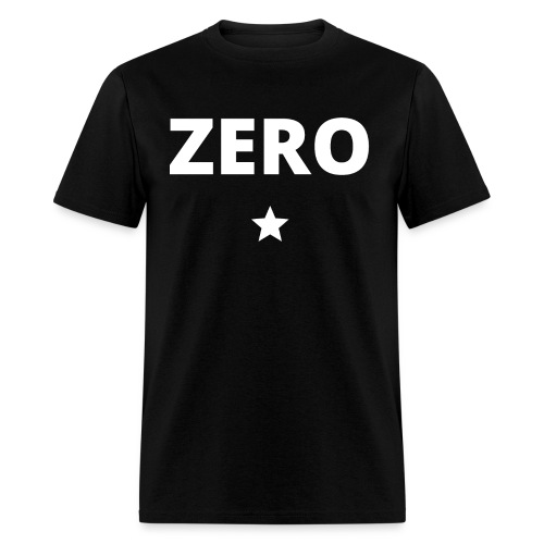 ZERO (star) - Men's T-Shirt