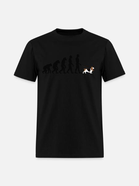 Basset Hound - Men's T-Shirt - black