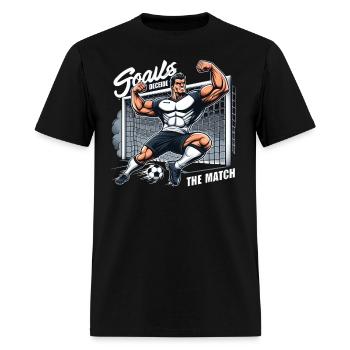 Goal-Oriented - Men's T-Shirt - black - Front - Jose (178cm)