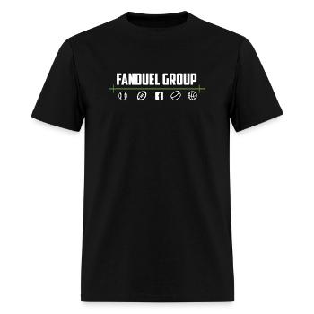 Fanduel Group Tshirt - Men's T-Shirt - black - Front - Jose (178cm)