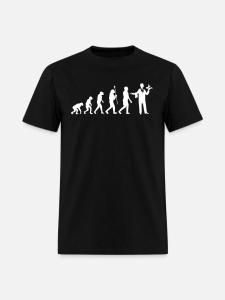 waiter - Men's T-Shirt - black