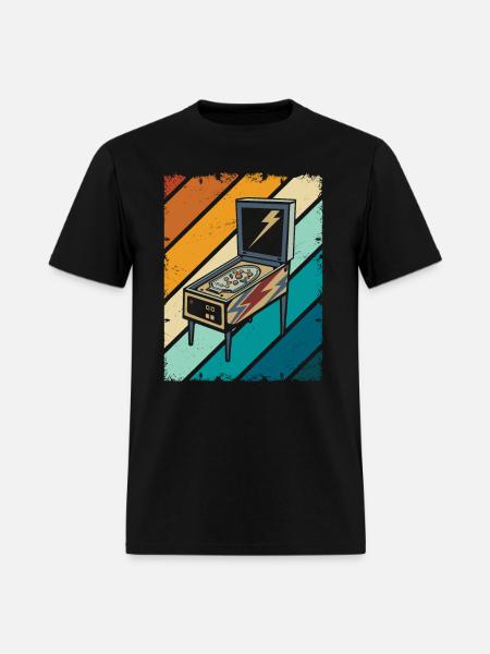 Pinball Flipping - Men's T-Shirt - black