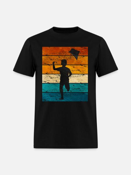 Kite Flying - Men's T-Shirt - black