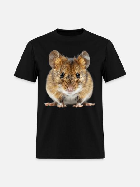 Mouse - Men's T-Shirt - black